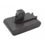 Battery CoreParts for Dyson Vacuum Handheld Black 75.3x66.7x120.2mm