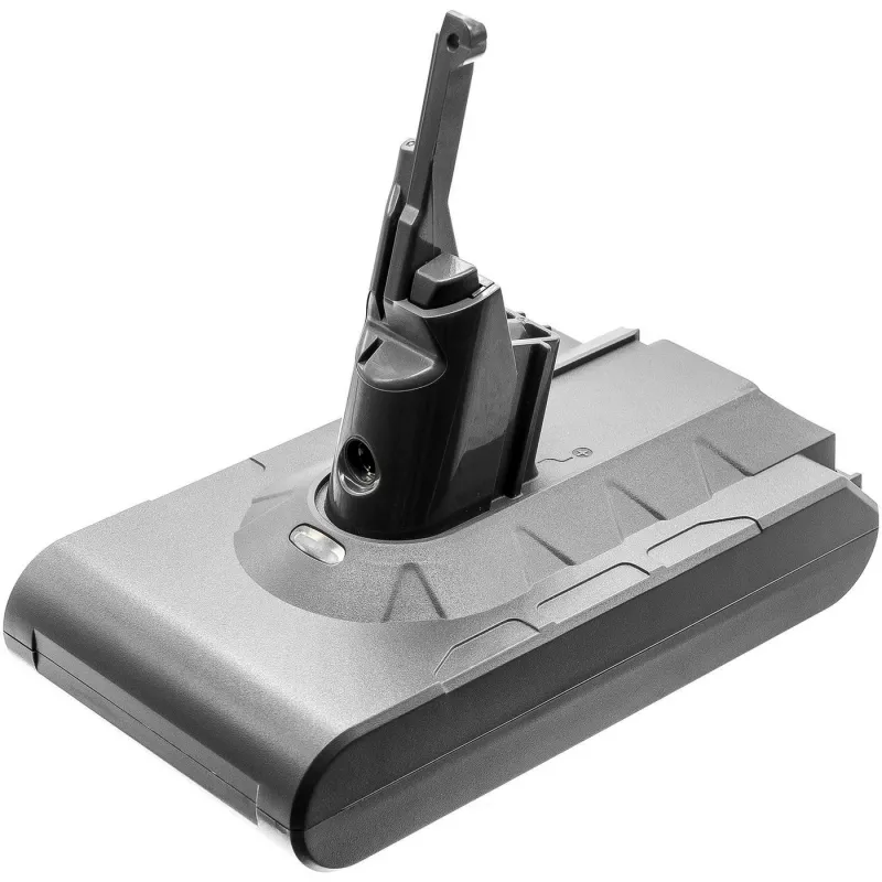 Battery CoreParts for Dyson Vacuum Handheld Black 80mm x 120mm x 146mm