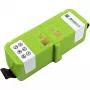 Battery for iRobot Vacuum CoreParts MBXVAC-BA0084 Green 138mm