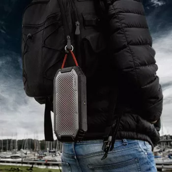 Stereo Portable Speaker Veho MX-1 Black/Silver