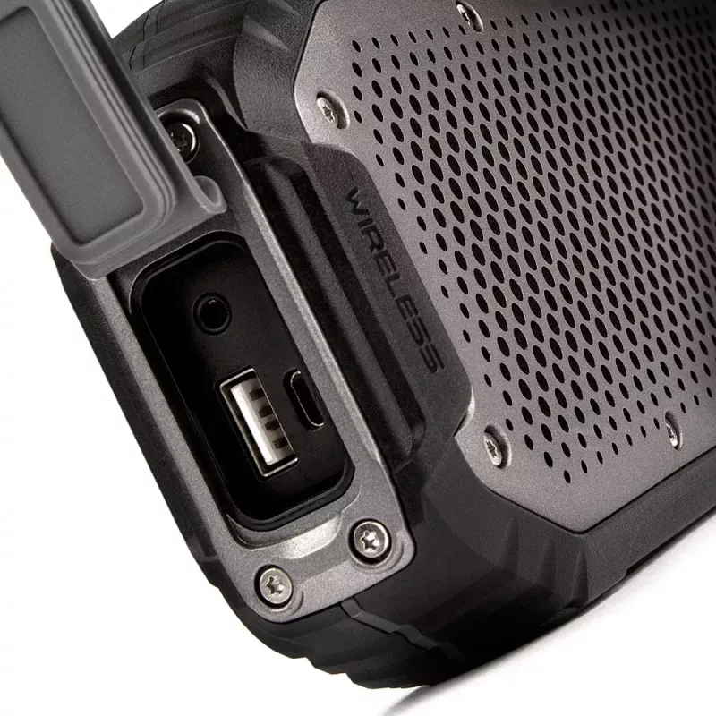 Stereo Portable Speaker Veho MX-1 Black/Silver