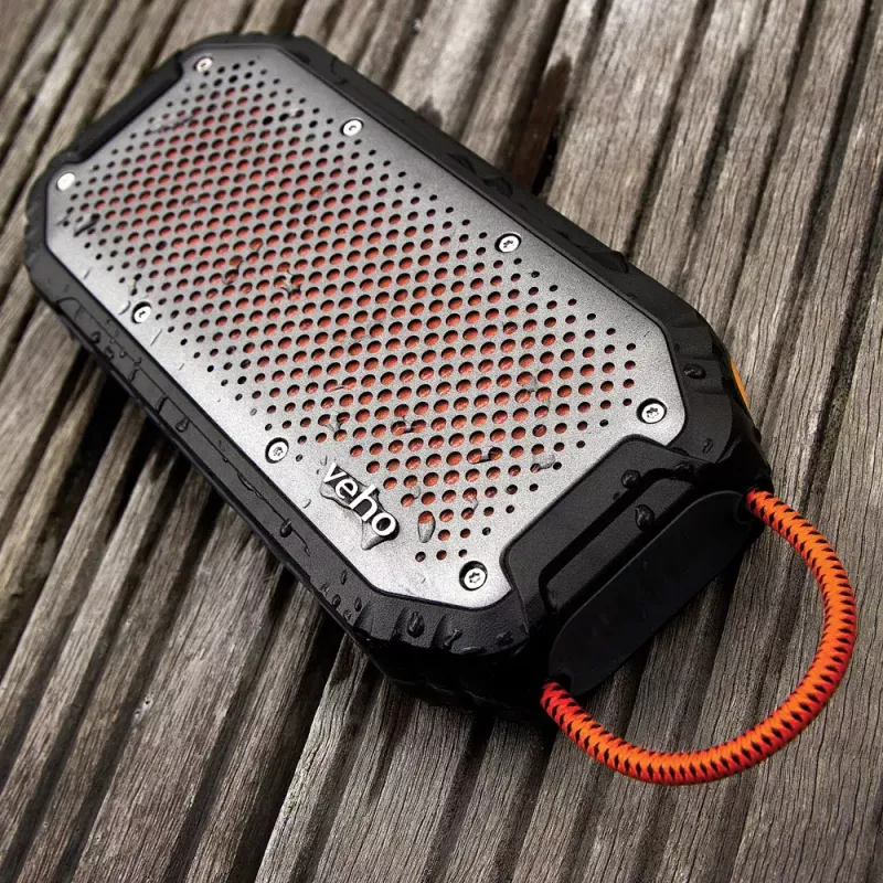 Stereo Portable Speaker Veho MX-1 Black/Silver