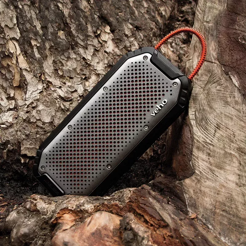 Stereo Portable Speaker Veho MX-1 Black/Silver