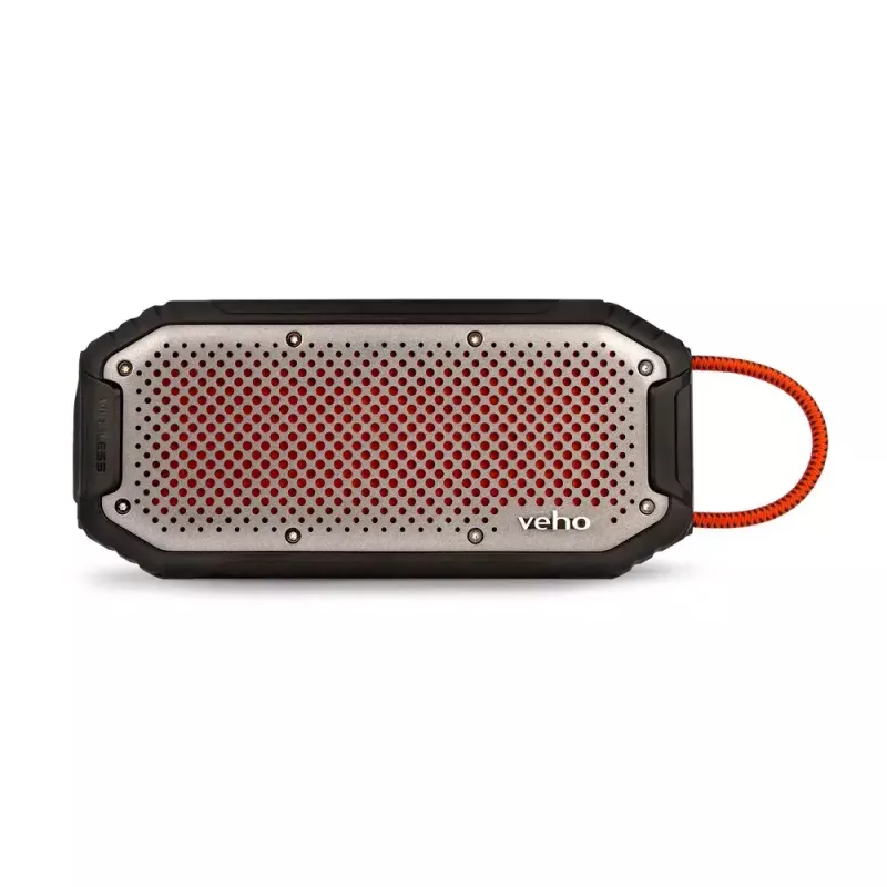 Stereo Portable Speaker Veho MX-1 Black/Silver