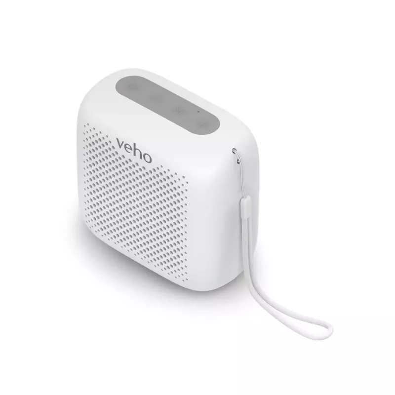 Mono Portable Speaker Veho MZ-4 5W 100-16000Hz Wireless White