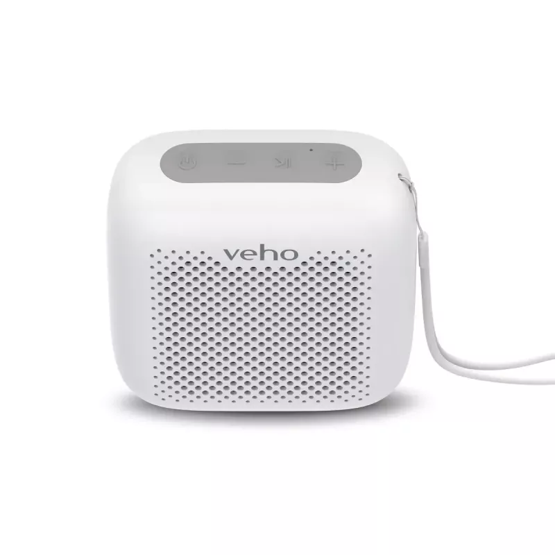 Mono Portable Speaker Veho MZ-4 5W 100-16000Hz Wireless White