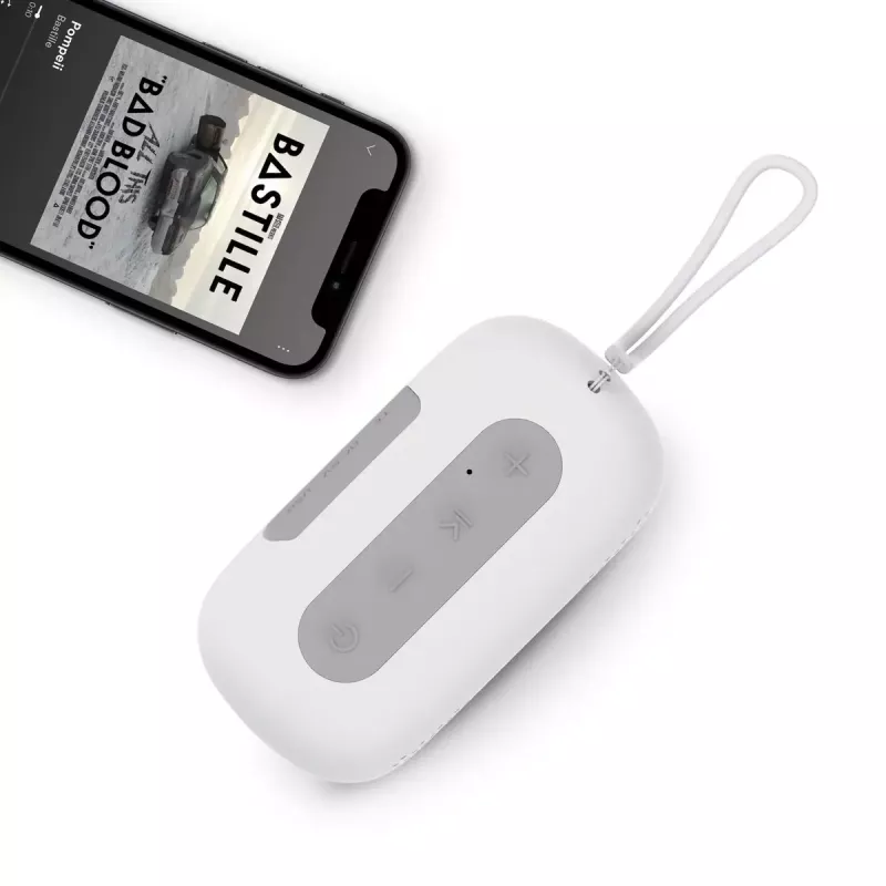 Mono Portable Speaker Veho MZ-4 5W 100-16000Hz Wireless White