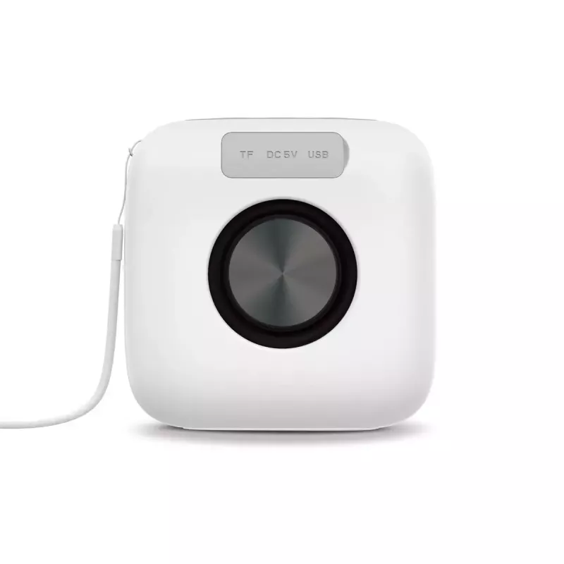 Mono Portable Speaker Veho MZ-4 5W 100-16000Hz Wireless White