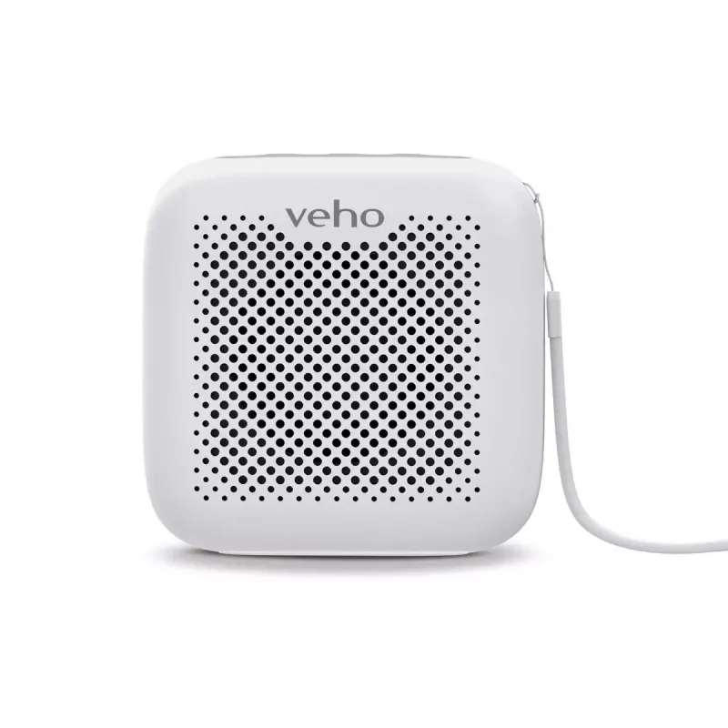 Mono Portable Speaker Veho MZ-4 5W 100-16000Hz Wireless White