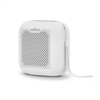 Mono Portable Speaker Veho MZ-4 5W 100-16000Hz Wireless White