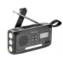 Portable radio SANDBERG Survivor DAB Radio All-in-1 4500 — DAB+/FM, 87.5–108 MHz, 3 W RMS, USB-A & USB-C, 4500 mAh battery