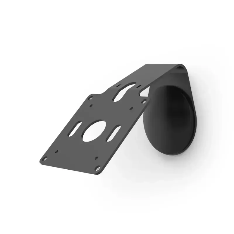 Multimedia stand Compulocks VESA Fixed 45 Degree Core Counter Stand Black Aluminium