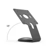 Multimedia stand Compulocks VESA Fixed 45 Degree Core Counter Stand Black Aluminium