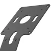 Multimedia stand Compulocks VESA Fixed 45 Degree Core Counter Stand Black Aluminium