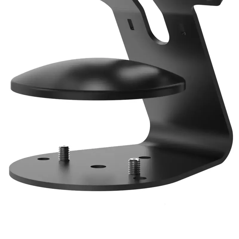 Multimedia stand Compulocks VESA Fixed 45 Degree Core Counter Stand Black Aluminium