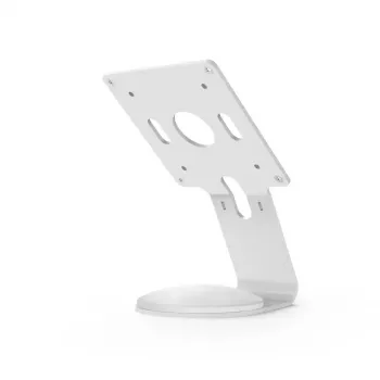 Multimedia stand Compulocks VESA Fixed 45 Degree Core White Aluminium