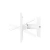 VESA Tilting Wall Mount Compulocks 505W White Max Screen 27 inch
