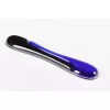 Kensington Duo Gel Keyboard Wrist Rest — Blue, Black, Blue, Gel, Taiwan, MIL-STD-810H Method 504.3 Contamination by Fluids, 240 mm, 182 mm