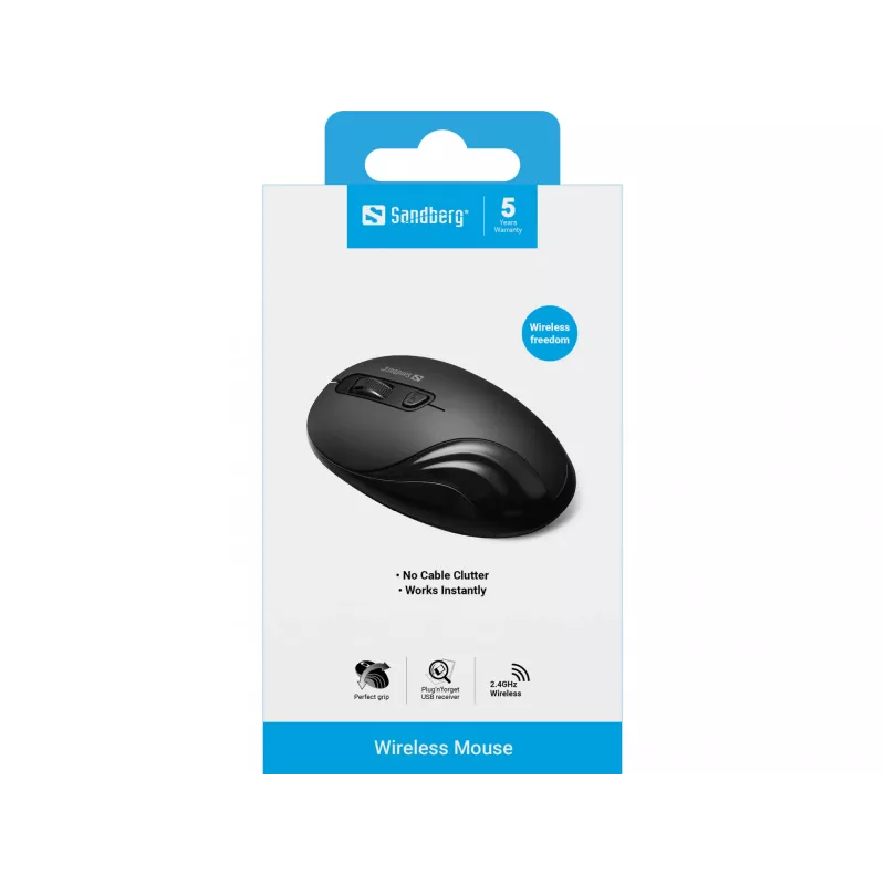 Wireless Mouse Sandberg 631-03 RF Wireless