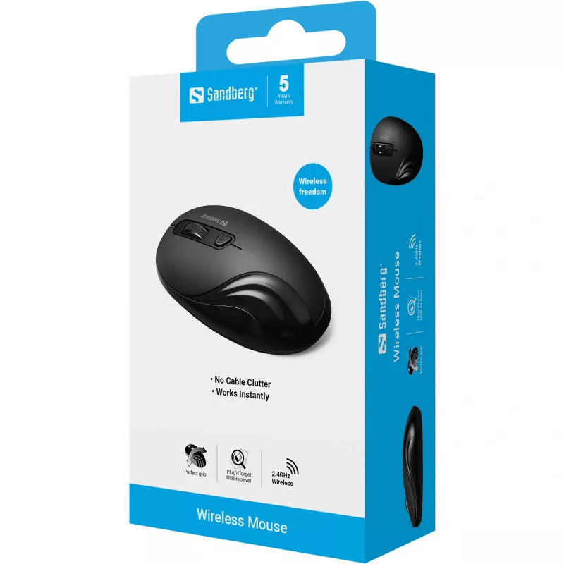 Wireless Mouse Sandberg 631-03 RF Wireless
