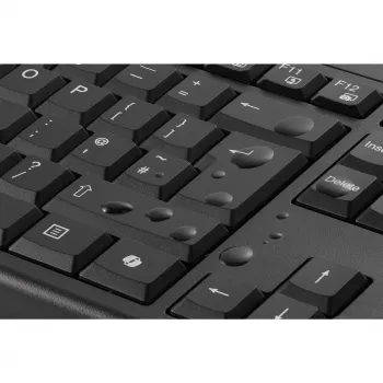 Wireless Keyboard Kensington K75560PN Full-size QWERTY Black
