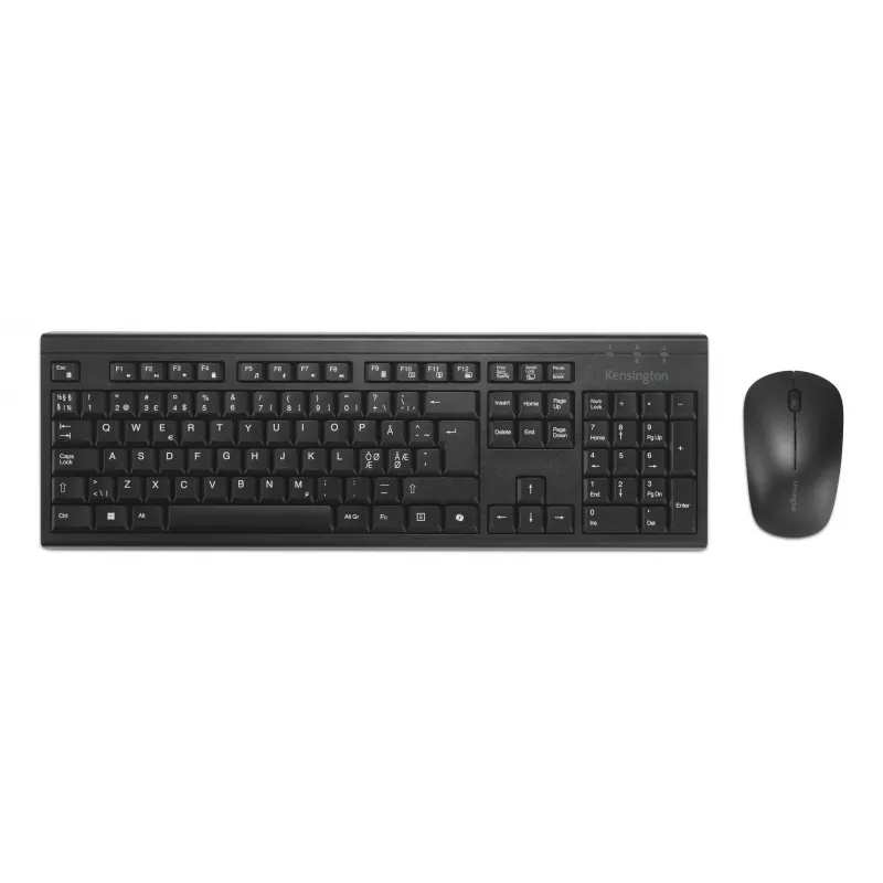 Wireless Keyboard Kensington K75560PN Full-size QWERTY Black