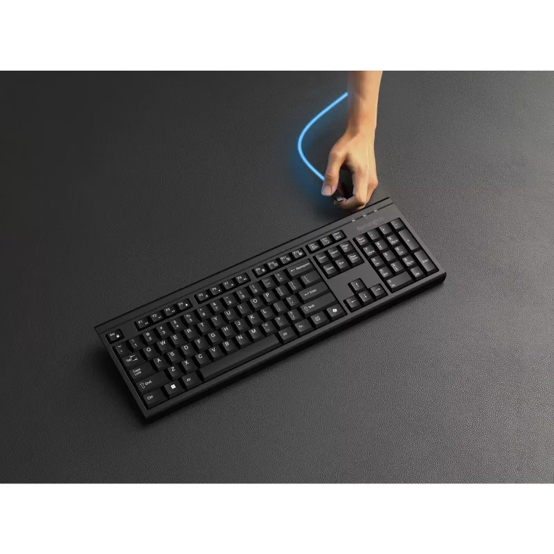 Wireless Keyboard Kensington K75560PN Full-size QWERTY Black