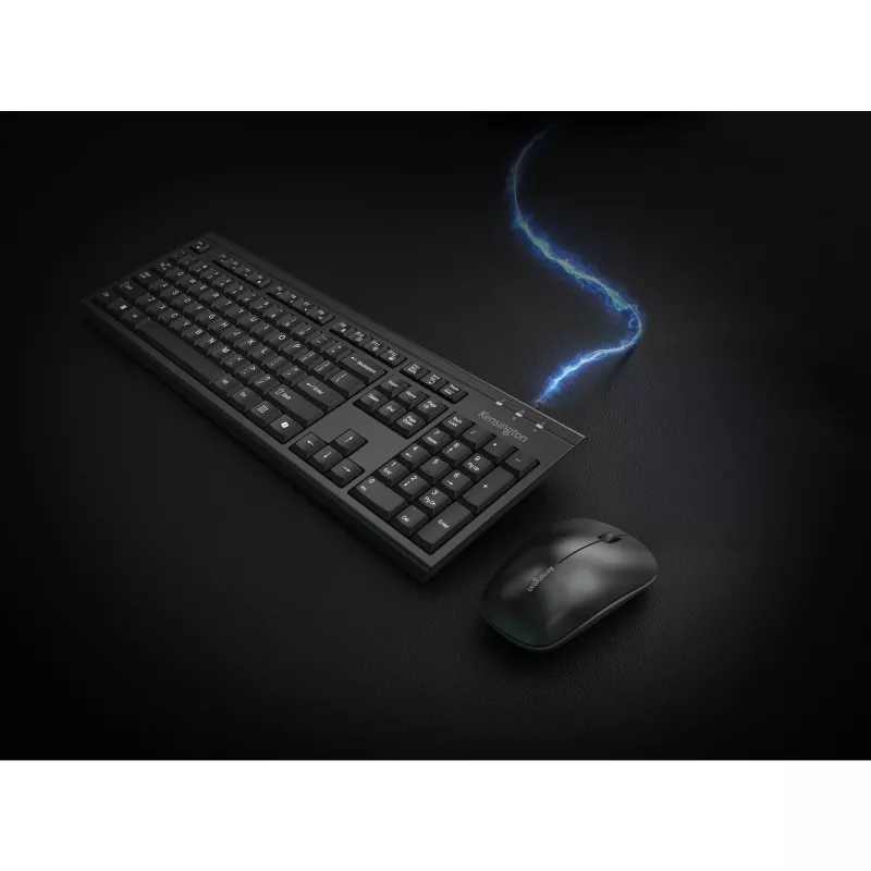 Wireless Keyboard Kensington K75560PN Full-size QWERTY Black