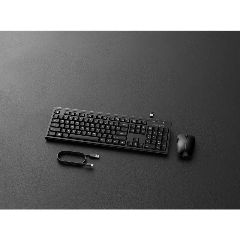 Wireless Keyboard Kensington K75560PN Full-size QWERTY Black
