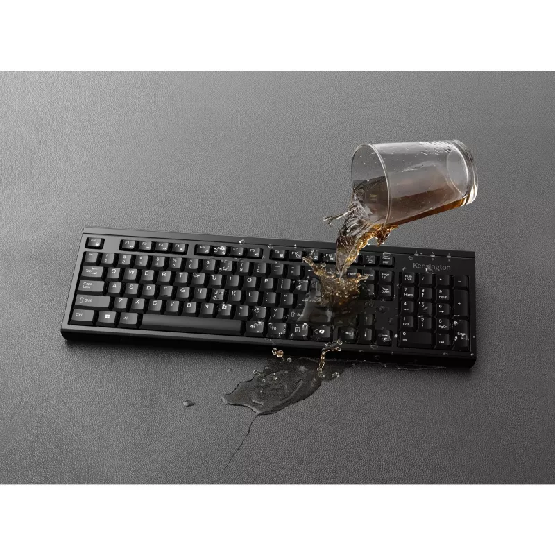 Wireless Keyboard Kensington K75560PN Full-size QWERTY Black