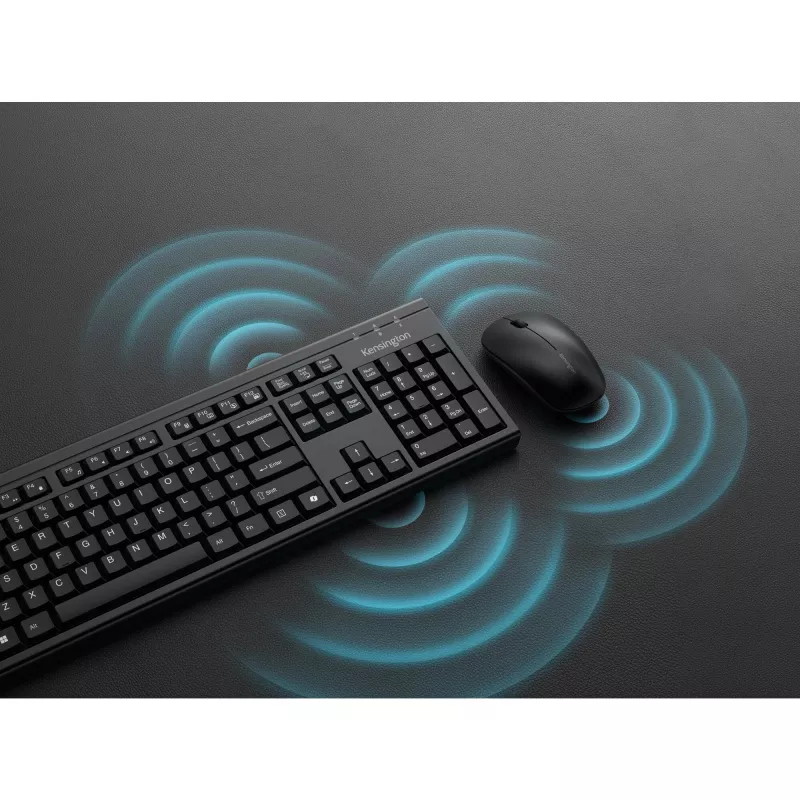Wireless Keyboard Kensington K75560PN Full-size QWERTY Black