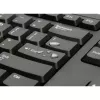 Kensington KB100 EQ Wired Full Size Keyboard USB Membrane QWERTY Black