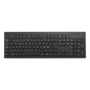 Wireless Keyboard Kensington KB150 EQ Full-size 105 Keys Black