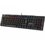 Sandberg Mechanical Gamer Keyboard GERMAN Full-size Wired USB Mechanical QWERTZ RGB LED