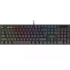 Sandberg Mechanical Gamer Keyboard GERMAN Full-size Wired USB Mechanical QWERTZ RGB LED