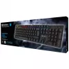 Sandberg Mechanical Gamer Keyboard GERMAN Full-size Wired USB Mechanical QWERTZ RGB LED