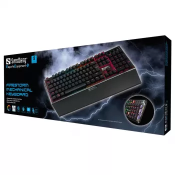 Mechanical Keyboard Sandberg FireStorm Mech Keyboard BE