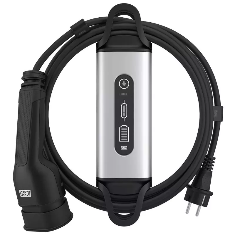 DEFA eMove Black Type 2 CEE 7/7 6 m 2.1 kg
