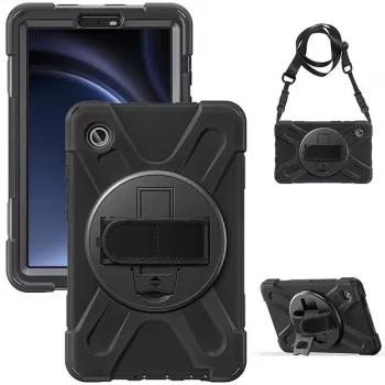 eSTUFF AUSTIN Defender Case for Samsung Galaxy Tab A9 - Black