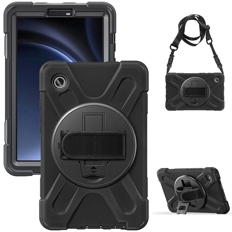 eSTUFF AUSTIN Defender Case for Samsung Galaxy Tab A9 - Black