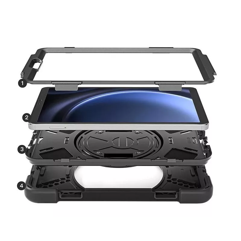 eSTUFF ES681861-BULK tablet case 27.9 cm (11 inch) Cover Black