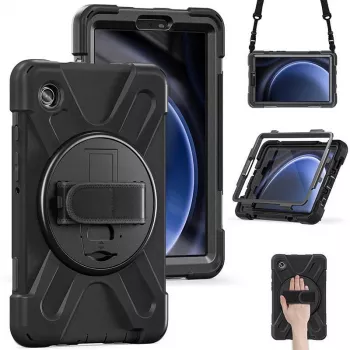 Tablet case eSTUFF ES683612-BULK Samsung 2 stand modes 460 g