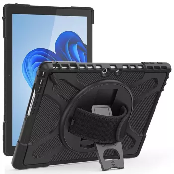 eSTUFF ES68290013-BULK tablet case 22.1 cm (8.7 inch) Bumper Black