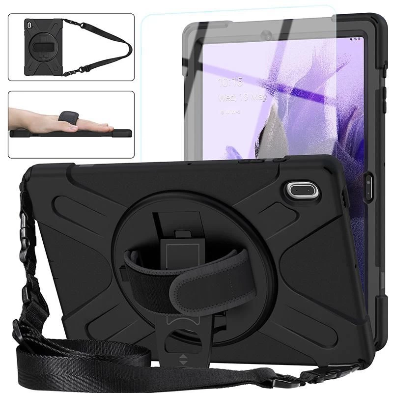 Tablet case eSTUFF ES681858-BULK Samsung Tab S9+/S8+/S7 FE/S7+ 31.5 cm