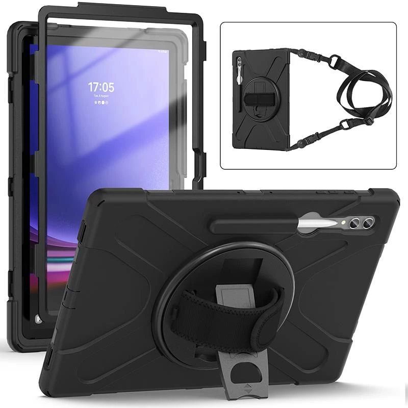 Tablet Case eSTUFF ES681859-BULK Samsung Tab S9 Ultra 37.1 cm 2 Stand Modes
