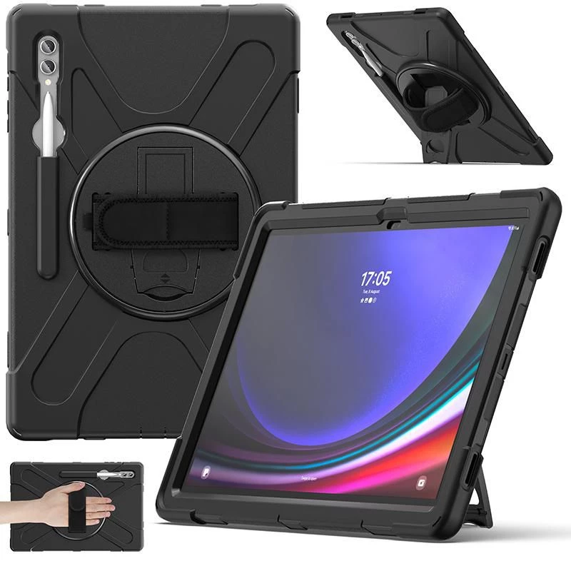 Tablet Case eSTUFF ES681859-BULK Samsung Tab S9 Ultra 37.1 cm 2 Stand Modes