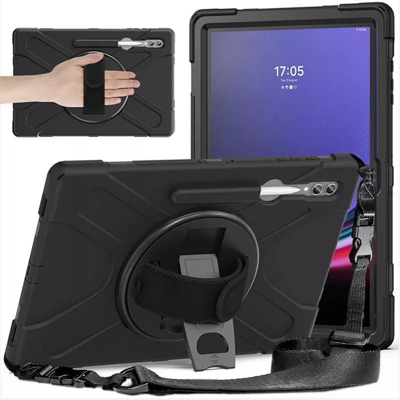 Tablet Case eSTUFF ES681859-BULK Samsung Tab S9 Ultra 37.1 cm 2 Stand Modes