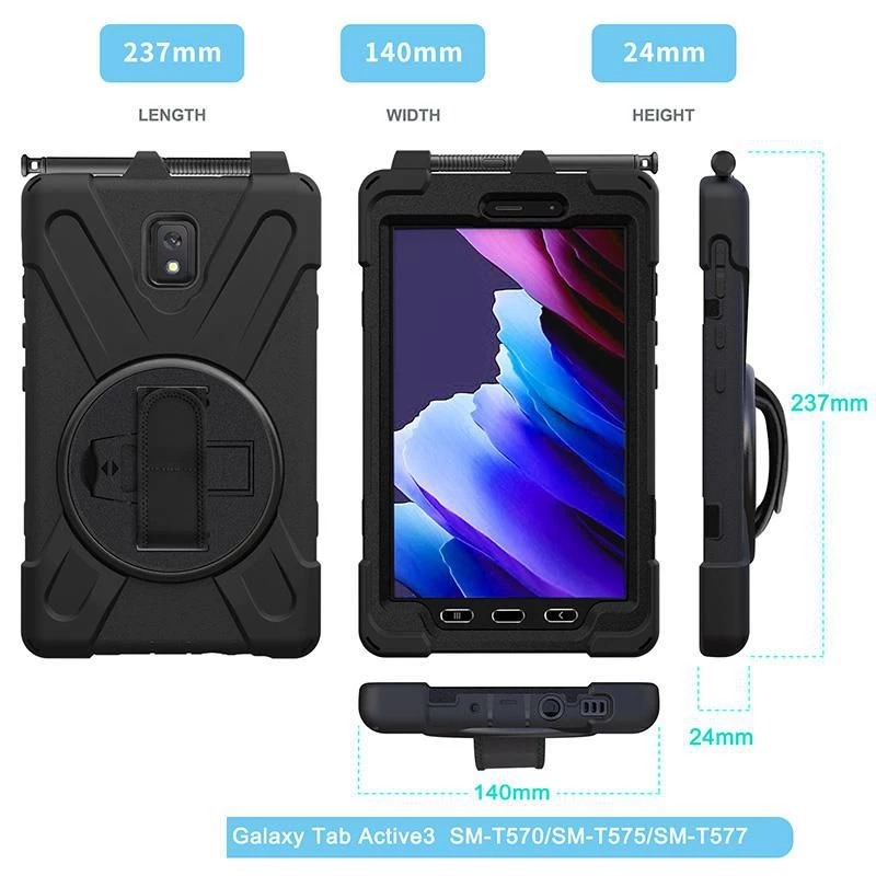 Tablet Case eSTUFF ES681862-BULK Durable Protection Lightweight Design