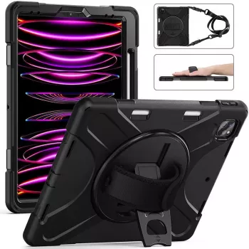 eSTUFF ES681559-BULK Austin Defender Case for iPad Air