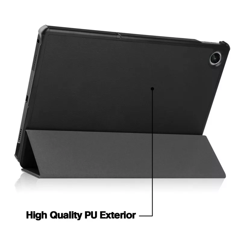 eSTUFF ES685300-BULK tablet case 26.9 cm (10.6 inch) Folio Black